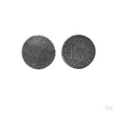 Monedas de España: CARLOS IV 8 REALES 1792 POTOSÍ P.R.
