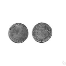 Monedas de España: CARLOS IV 8 REALES 1793 POTOSÍ P.R.