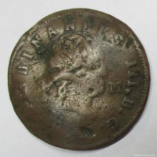Monedas de España: FERNANDO VII (FERNANDO III DE NAVARRA), 1830. MONEDA DE 3 MARAVEDÍS, DECA DE PAMPLONA. LOTE 4677