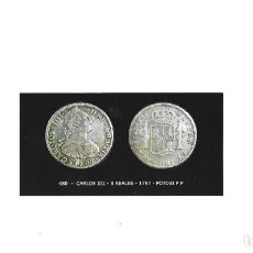 Monedas de España: CARLOS IV 8 REALES 1797 POTOSÍ P.P.