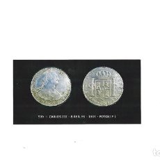 Monedas de España: CARLOS IV 8 REALES 1804 POTOSÍ P.J.
