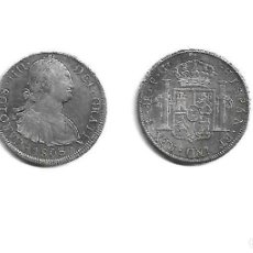 Monedas de España: CARLOS IV 8 REALES 1803 POTOSÍ P. J.
