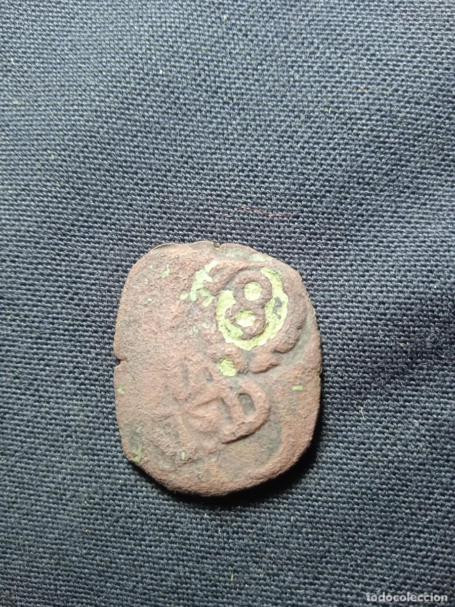 Monedas de Espa&ntilde;a: Antiguo resello. - Foto 1