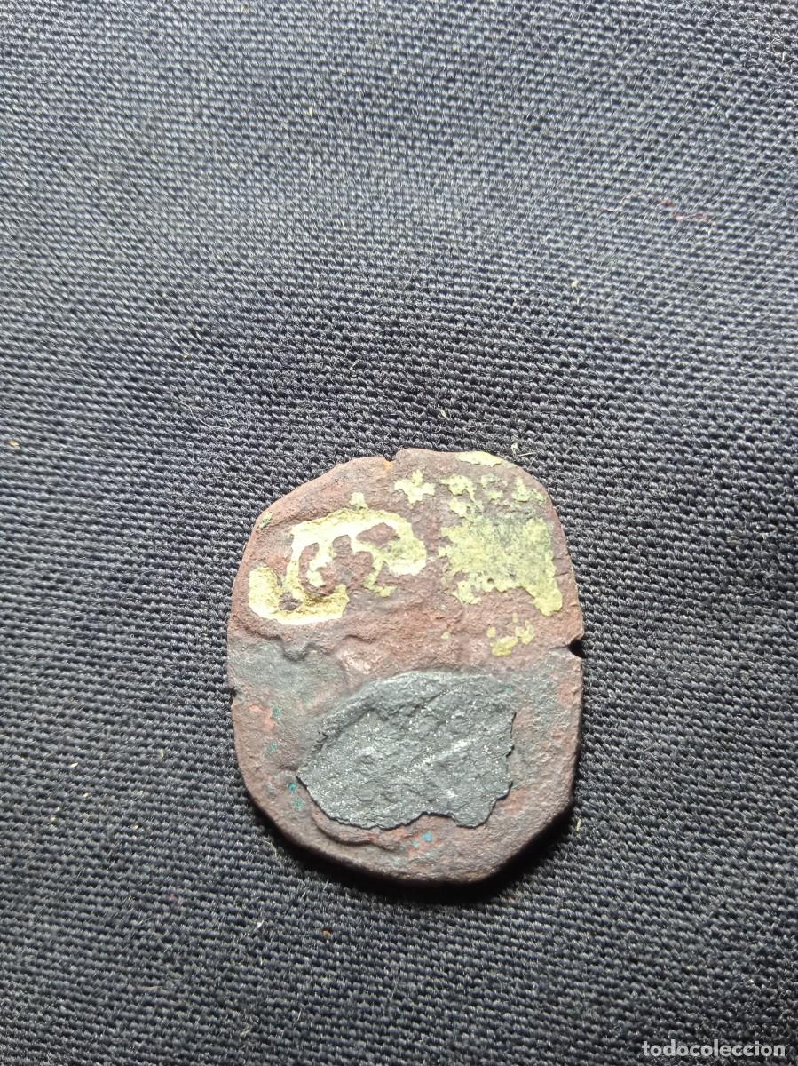 Monedas de Espa&ntilde;a: Antiguo resello. - Foto 2