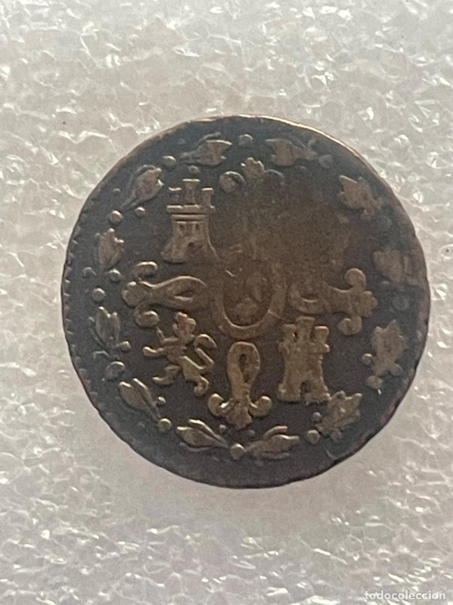 Monedas de Espa&ntilde;a: 2 MARAVEDIS FERNANDO VII A&Ntilde;O 1833 - Foto 2