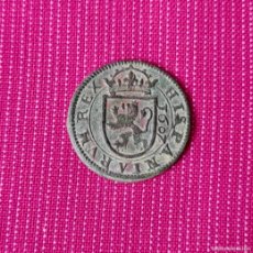 Monete da Spagna: MONEDA 8 MARAVEDIS FELIPE III 1607 SEGOVIA - SIN RESELLAR