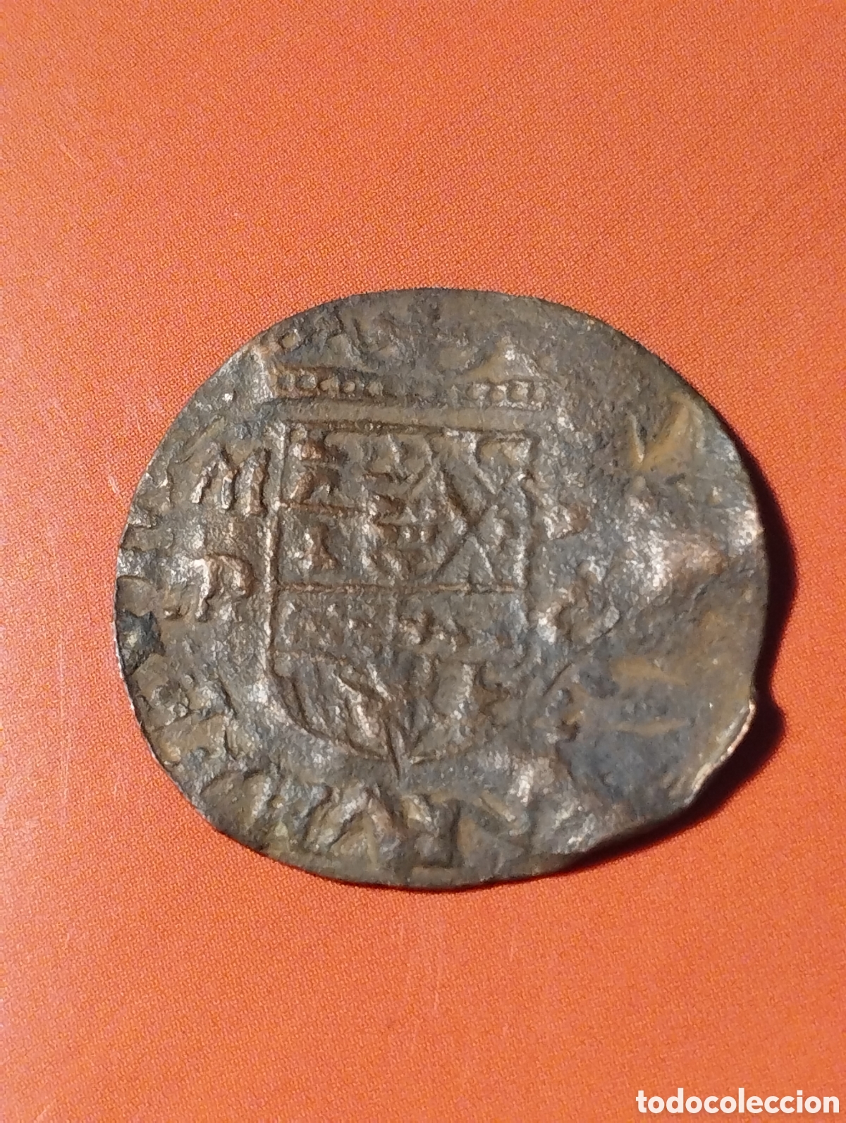 Monedas de Espa&ntilde;a: Espa&ntilde;a. 1663? Felipe IV. 16 maraved&iacute;s. - Foto 2