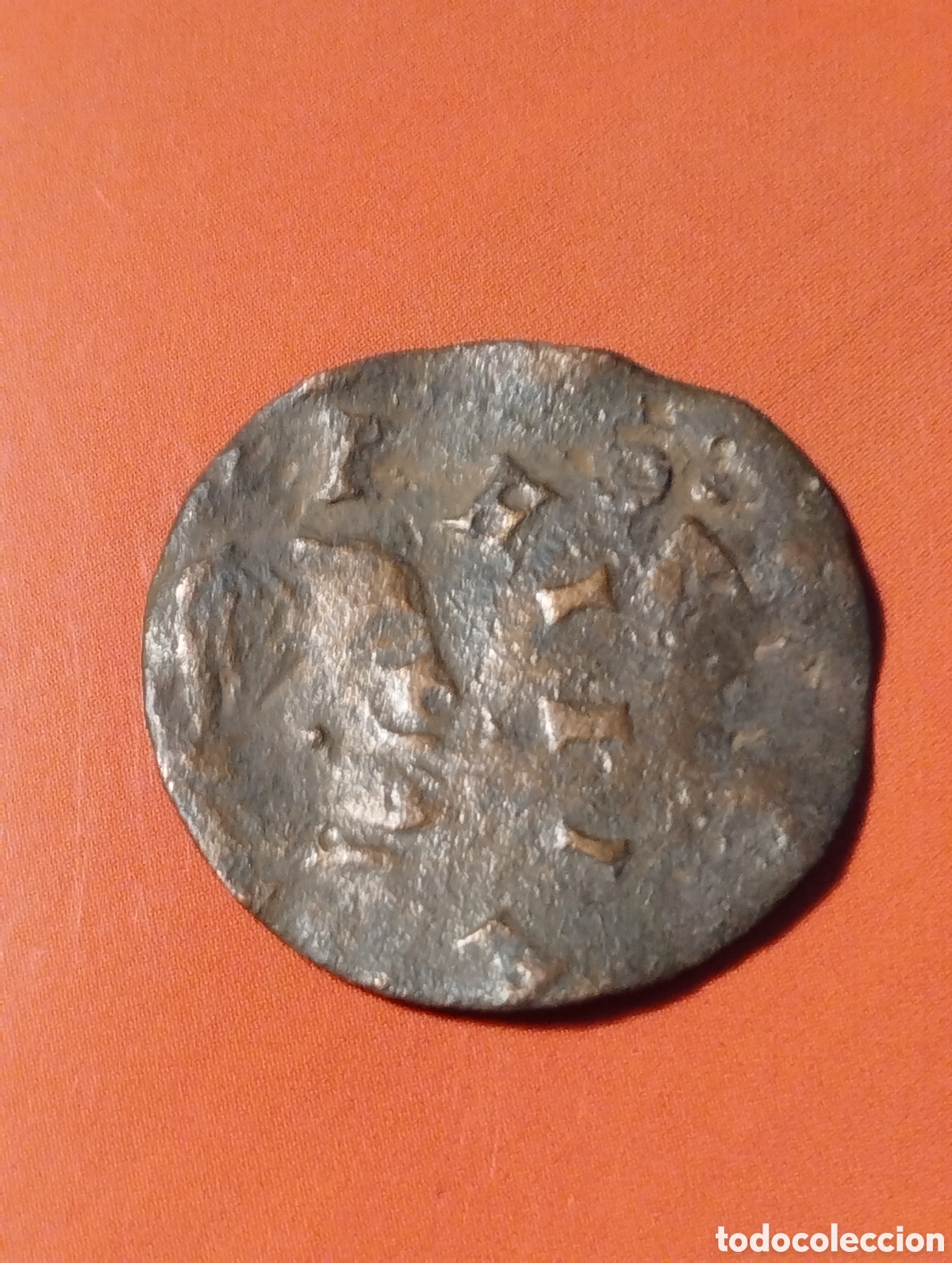 Monedas de Espa&ntilde;a: Espa&ntilde;a. 1663? Felipe IV. 16 maraved&iacute;s. - Foto 1