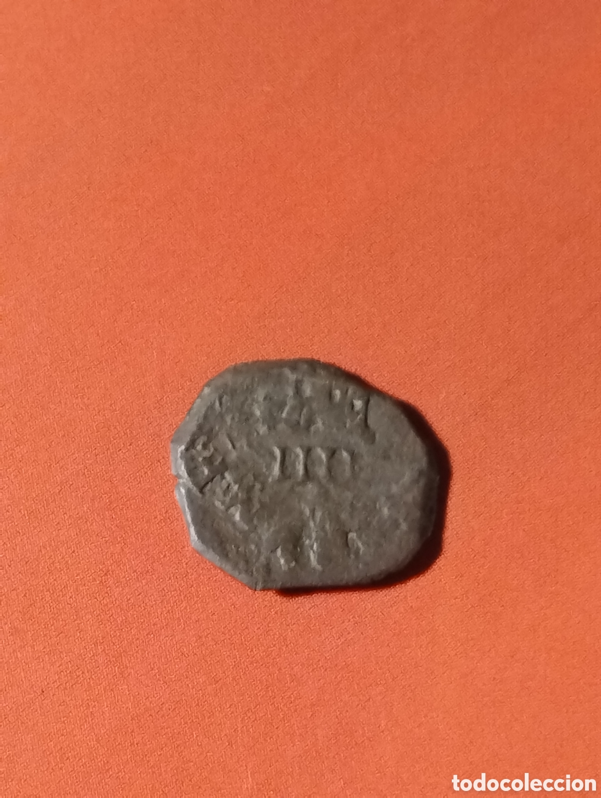 Monedas de Espa&ntilde;a: Espa&ntilde;a. 1663? Felipe IV. 4 maraved&iacute;s. - Foto 2