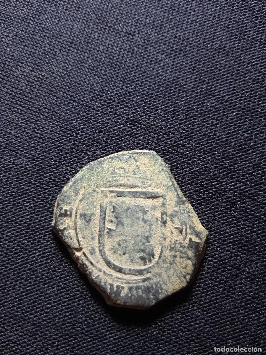 Monedas de Espa&ntilde;a: Antiguo resello. - Foto 1