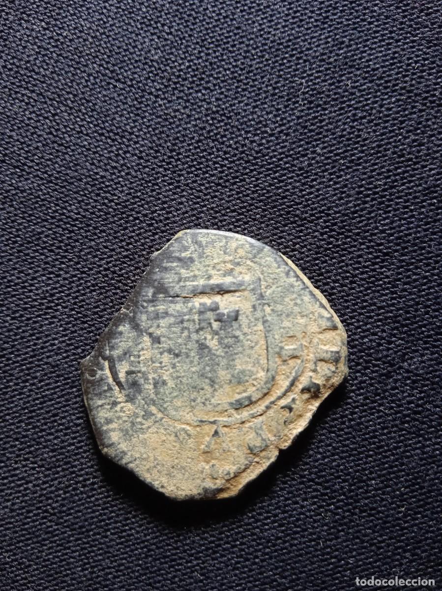 Monedas de Espa&ntilde;a: Antiguo resello. - Foto 2