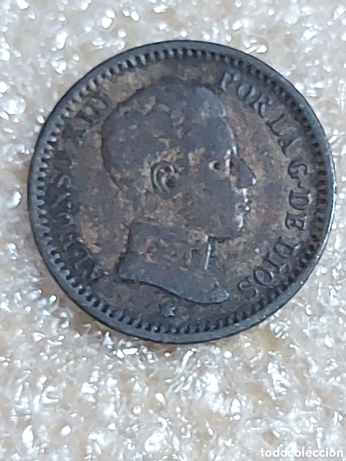 Monedas de Espa&ntilde;a: MONEDA 2 CENTIMOS 1895 *-- ALFONSO XII - Foto 1