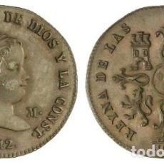 Monedas de España: 1 MARAVEDÍ EBC-ISABEL II