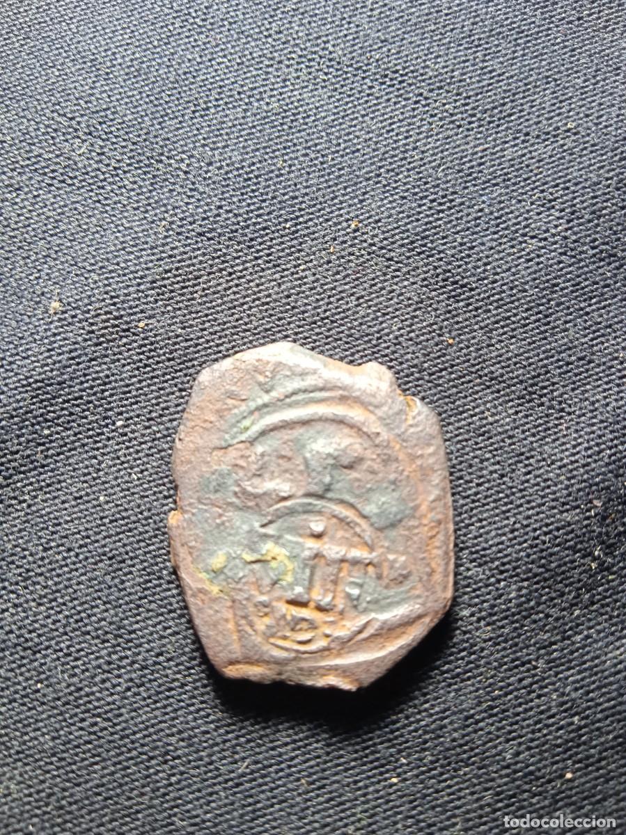Monedas de Espa&ntilde;a: Antiguo resello. - Foto 1