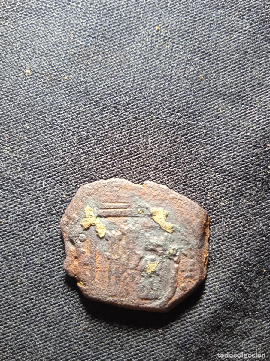 Monedas de Espa&ntilde;a: Antiguo resello. - Foto 2