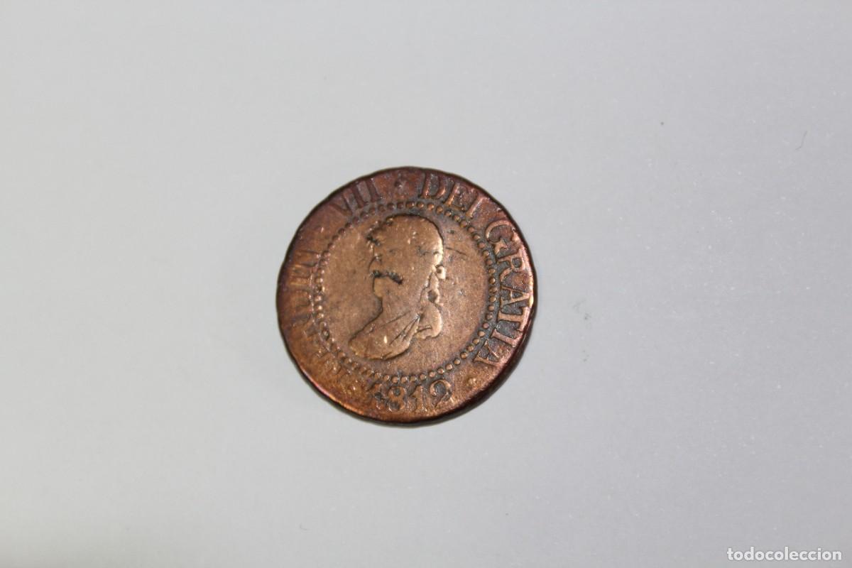Monedas de Espa&ntilde;a: 12 DINERS de 1812 MALLORCA XC 1594 en BC - Foto 1