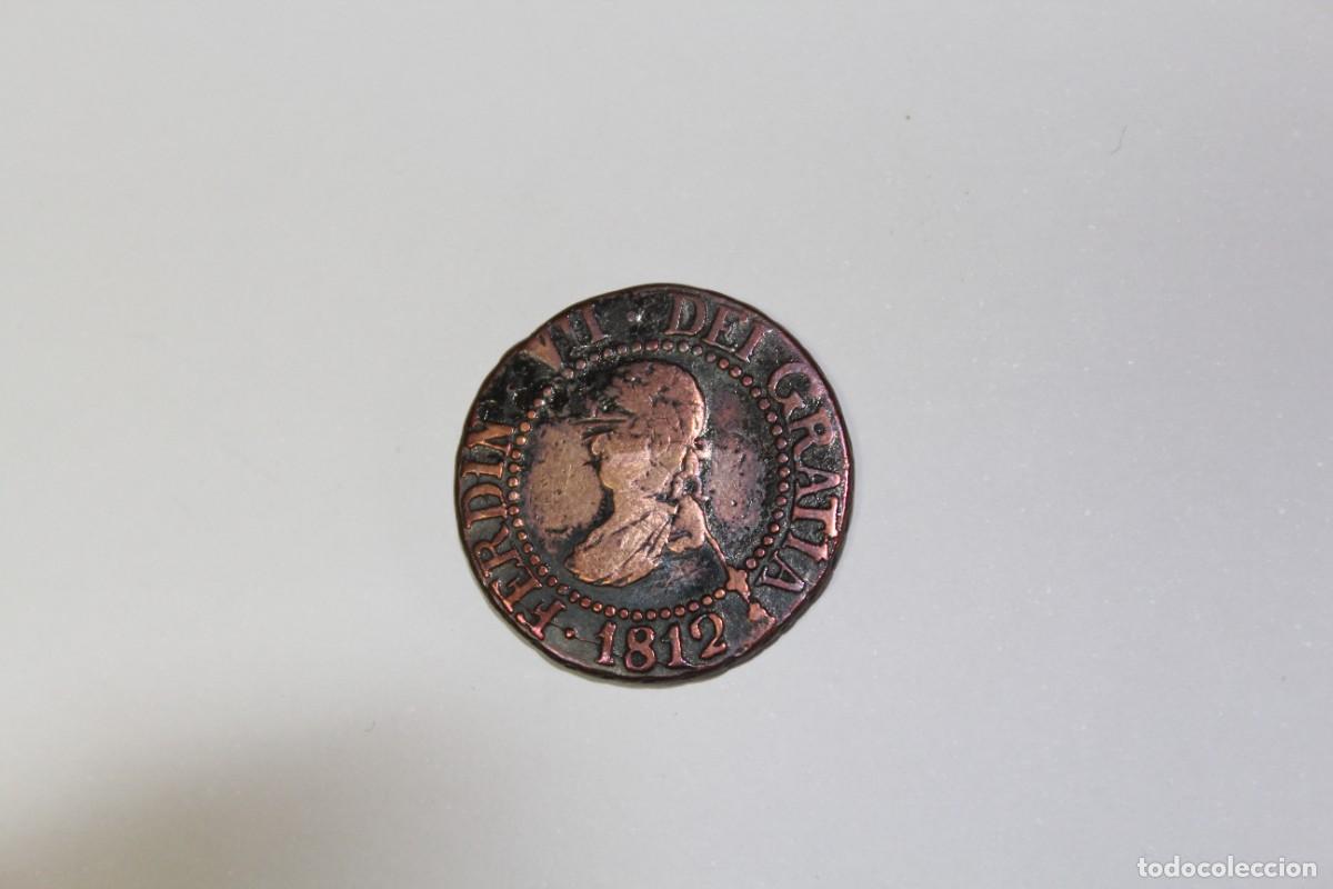 Monedas de Espa&ntilde;a: 12 DINERS de 1812 MALLORCA XC 1594 en BC+ - Foto 1