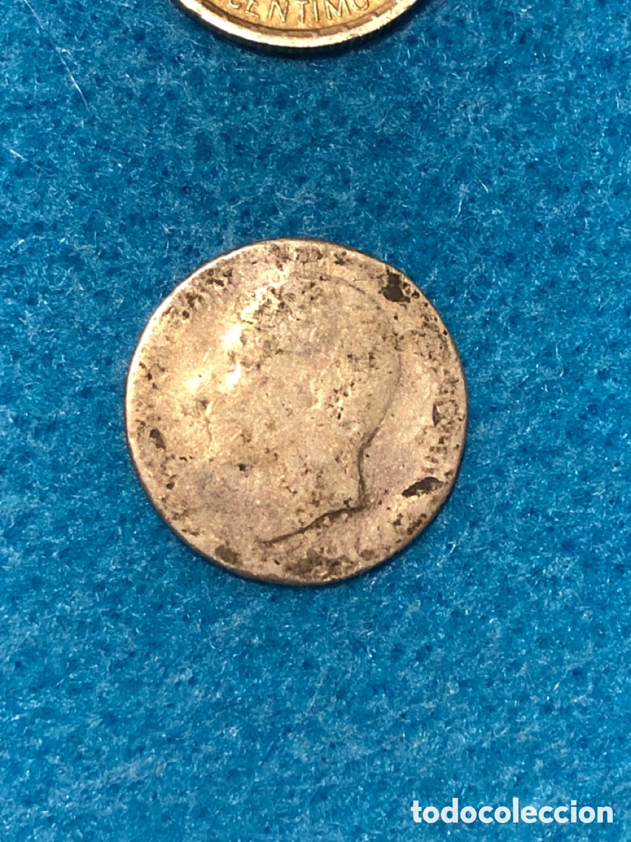 Monedas de Espa&ntilde;a: Moneda plata 50 centimos Alfonso XII (L100E) - Foto 1