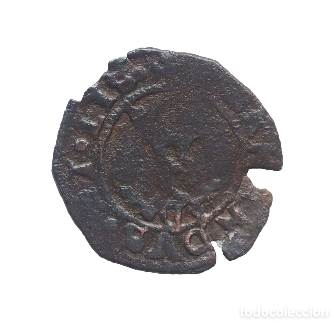 Monedas de Espa&ntilde;a: BLANCA REYES CAT&Oacute;LICOS CUENCA - Foto 2