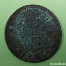 Monedas de España: LOTE 2 MONEDAS DE CARLOS III 1761 DE 2 REALES, CAROLUS III REX HISPANIARUM REX