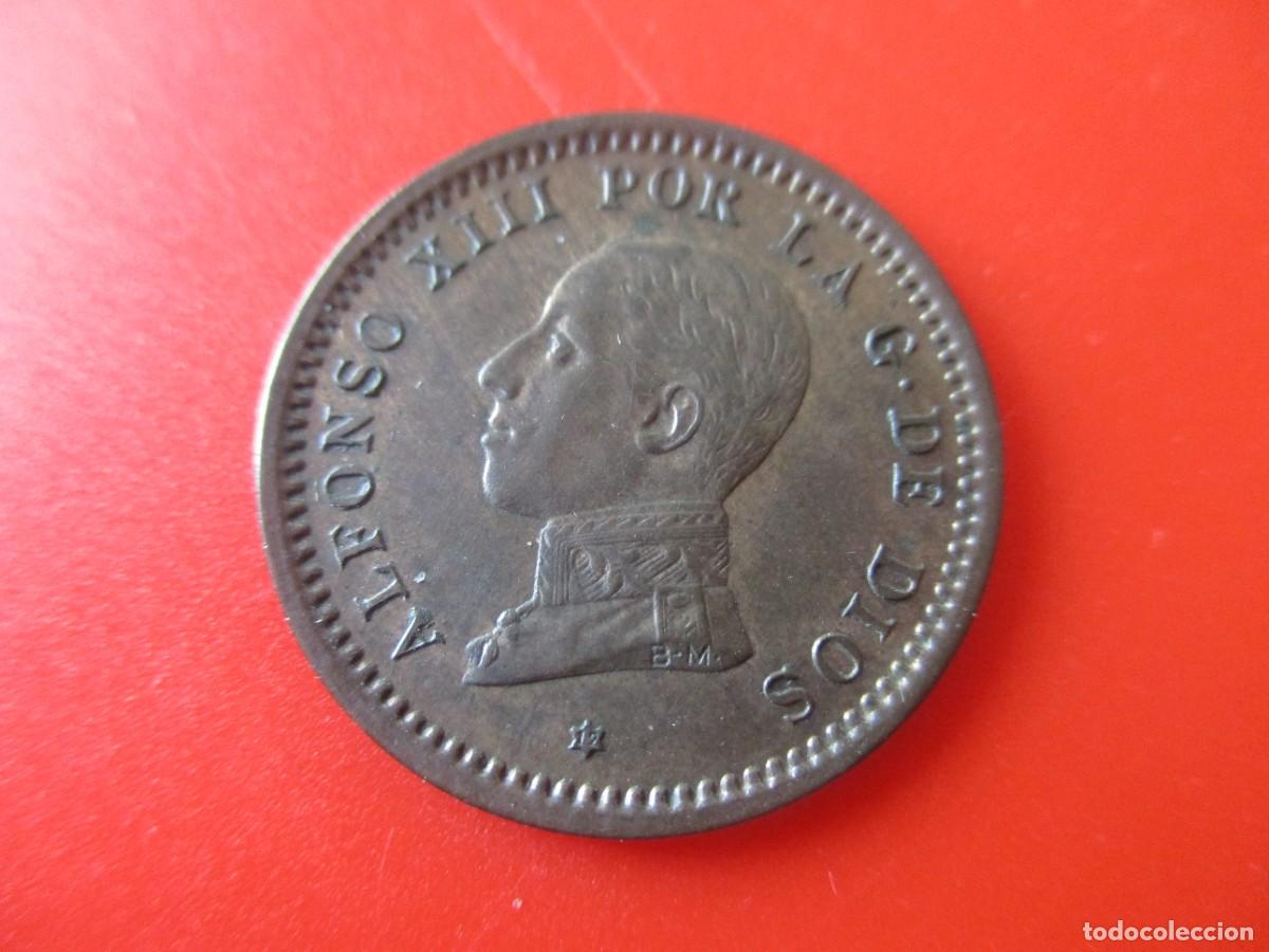 Monedas de Espa&ntilde;a: Alfonso XIII. 2 centimos de 1912. #mn - Foto 2