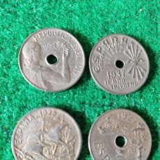 Monedas de España: MONEDAS DE ALFONSO XIII DE 25 CM 1925,1934,1937,1927