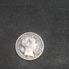 Monedas de España: 1 REAL DE ISABEL II 1853, PLATA. REF-2890