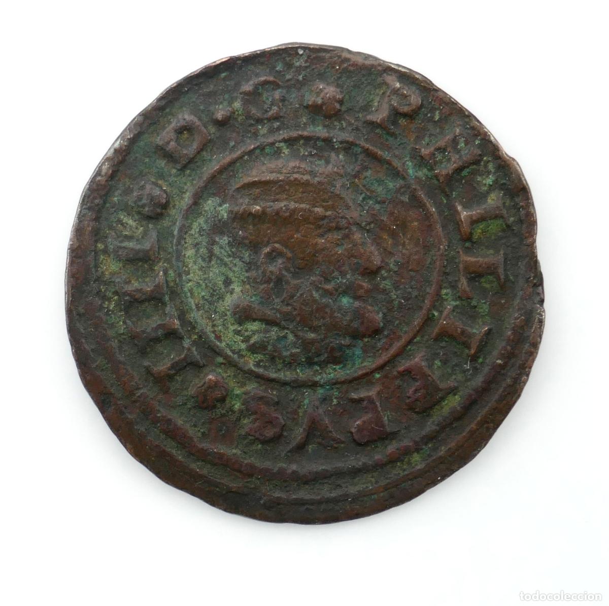 Monedas de Espa&ntilde;a: FELIPE IIII. MONEDA DE 16 MARAVED&Iacute;S CECA: MADRID. A&Ntilde;O 1663 - Foto 1
