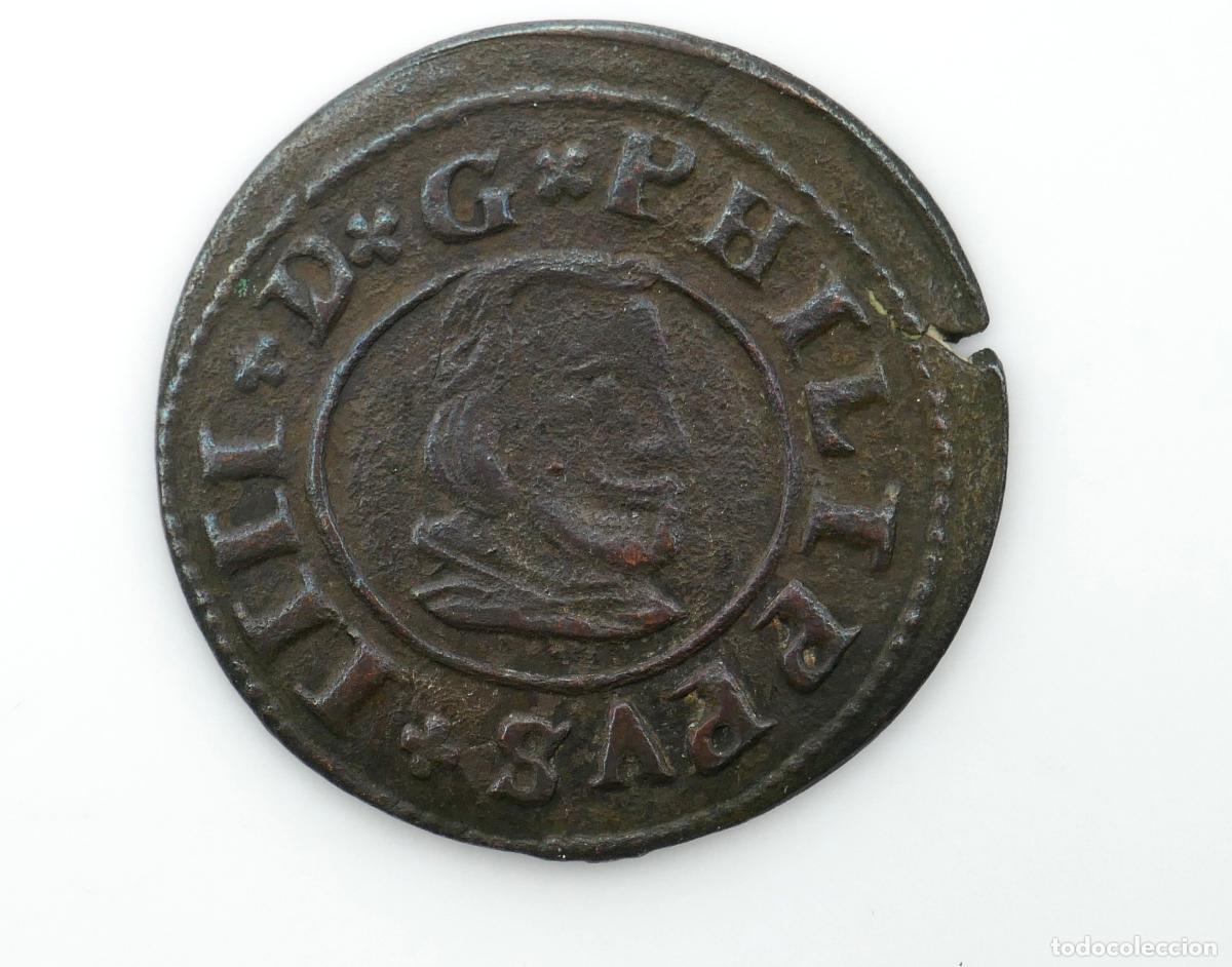 Monedas de Espa&ntilde;a: FELIPE IIII. MONEDA DE 16 MARAVED&Iacute;S CECA: SEGOVIA. A&Ntilde;O 1663 - Foto 1