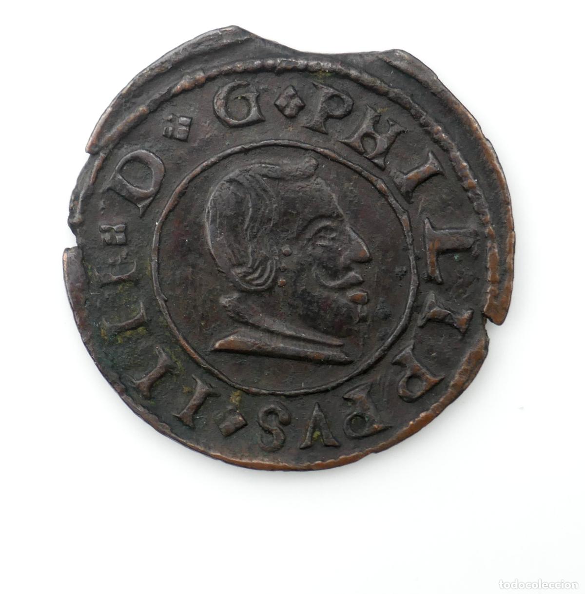 Monedas de Espa&ntilde;a: FELIPE IIII. MONEDA DE 16 MARAVED&Iacute;S CECA: MADRID. A&Ntilde;O 1663 - Foto 1