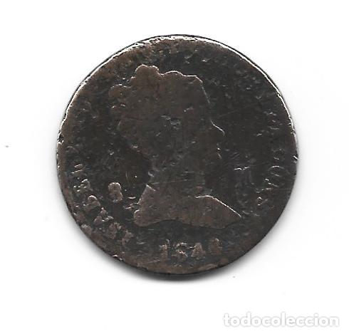 Monedas de Espa&ntilde;a: ISABEL II- 8 MARAVEDIS-1846 - Foto 1