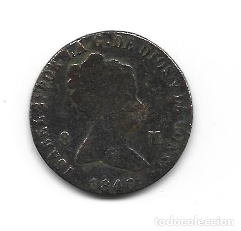 Monedas de Espa&ntilde;a: ISABEL II- 8 MARAVEDIS-1846-JUBIA - Foto 1