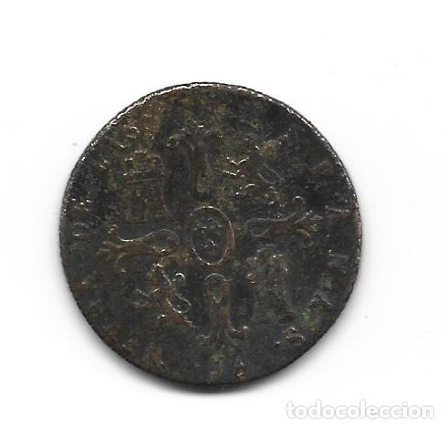 Monedas de Espa&ntilde;a: ISABEL II- 8 MARAVEDIS-1846-JUBIA - Foto 2