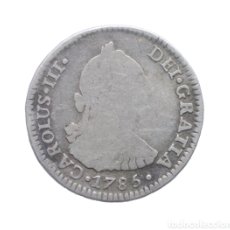 Monedas de España: ESCASO UN REAL CARLOS III 1785 POTOSÍ