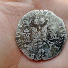 Monedas de España: IMPERIO ESPAÑOL. ARCHIDUQUES ISABEL CLARA EUGENIA Y ALBERTO. BRABANTE. 1598-1621. AMBERES. 1 PATAGON