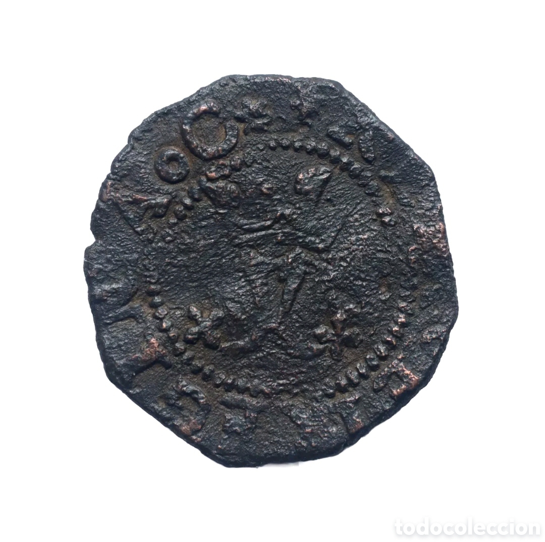 Monedas de Espa&ntilde;a: BLANCA REYES CAT&Oacute;LICOS CUENCA - Foto 1