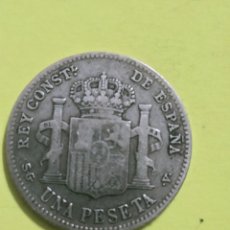 Monedas de España: 1 PESETA 1899 ALFONSO XIII PLATA