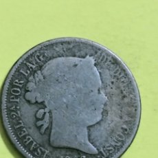 Monedas de España: 1866 ISABEL II 40 C/ESCUDO PLATA CIRCULADA