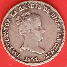 Monedas de España: ISABEL II - 1 REAL 1851 SEVILLA. BONITA PIEZA. (M22)