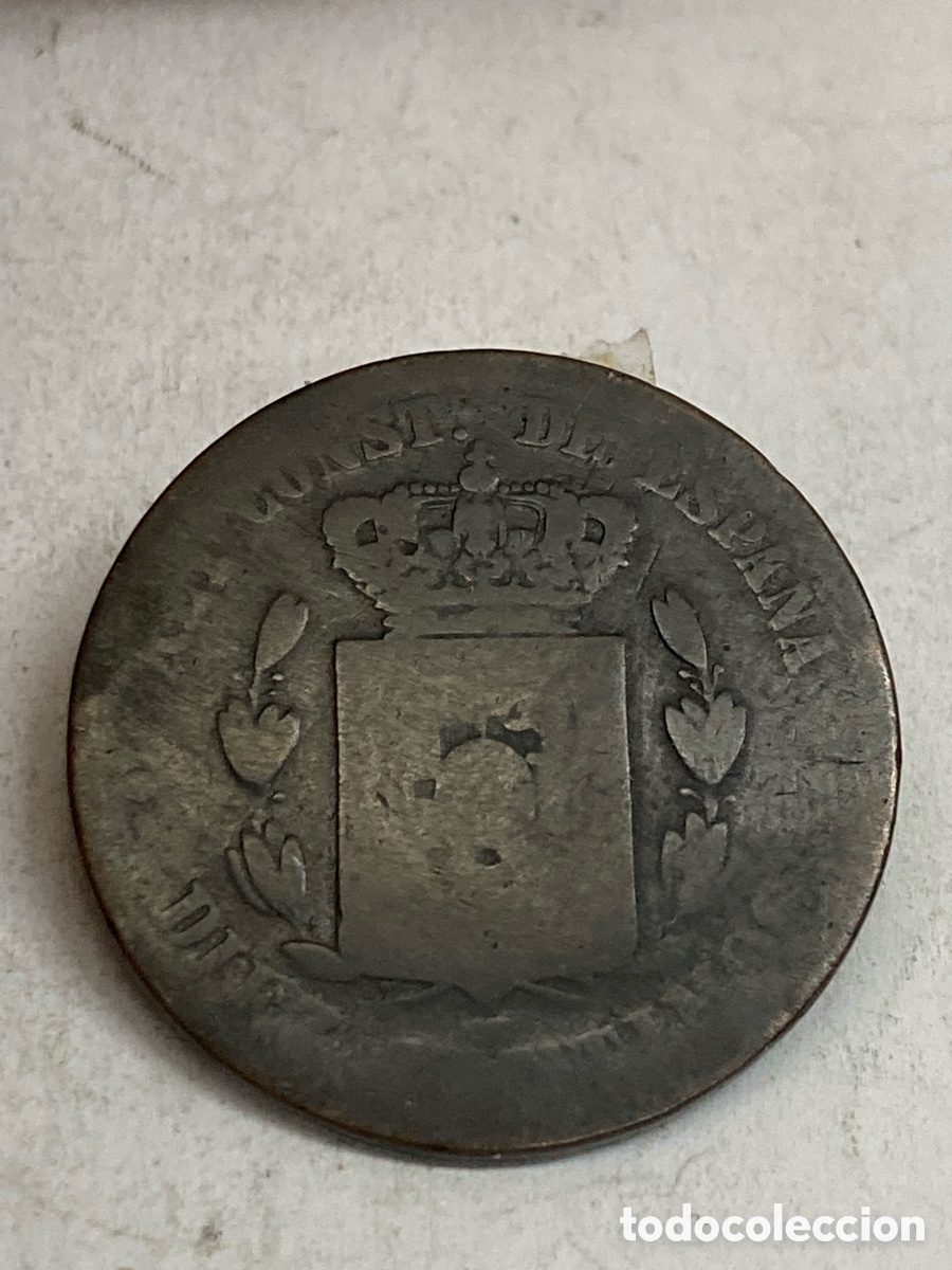 Monedas de Espa&ntilde;a: Moneda 10 c&eacute;ntimos 1879 J24 - Foto 2