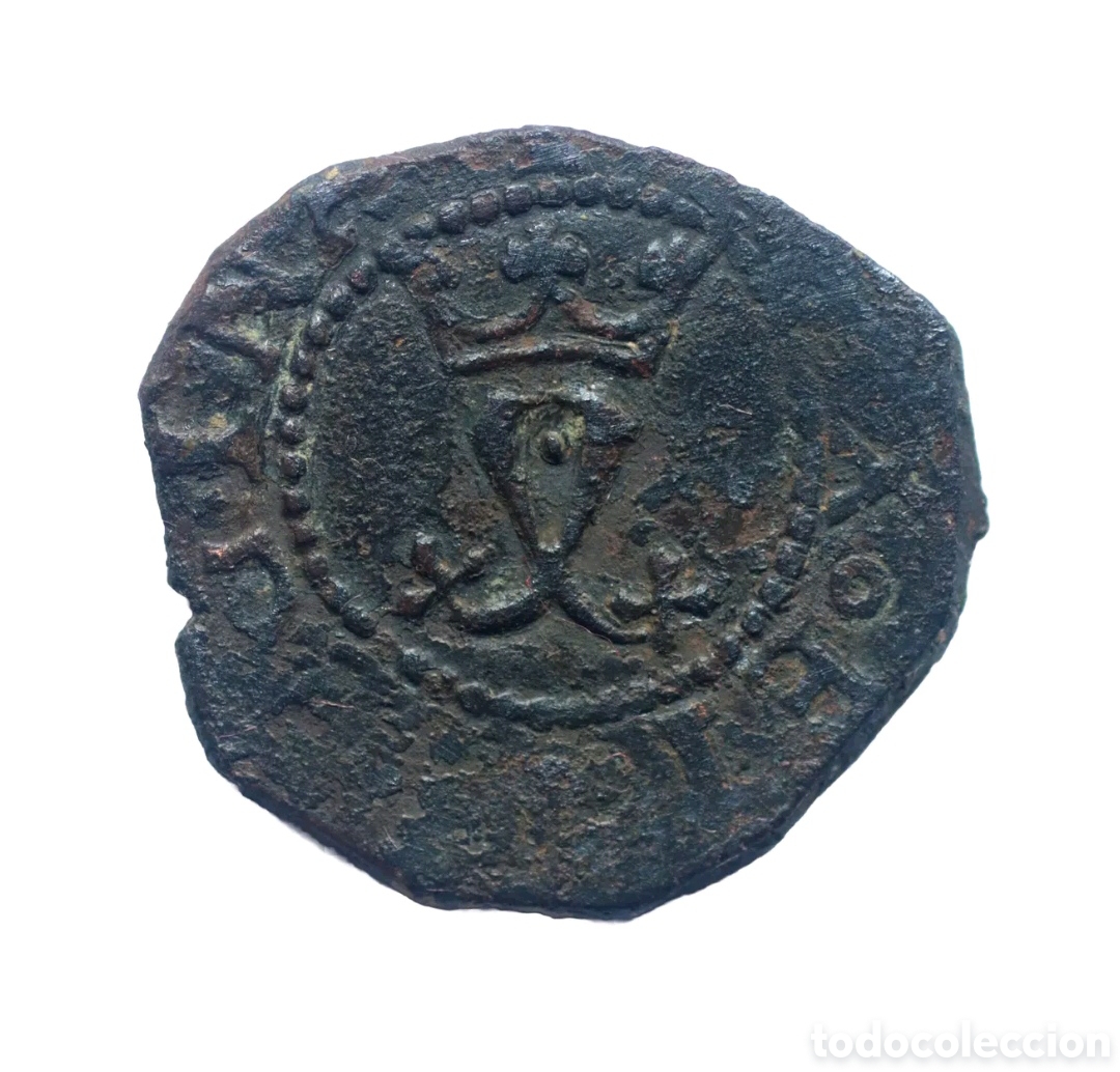Monedas de Espa&ntilde;a: BLANCA REYES CAT&Oacute;LICOS CUENCA - Foto 2