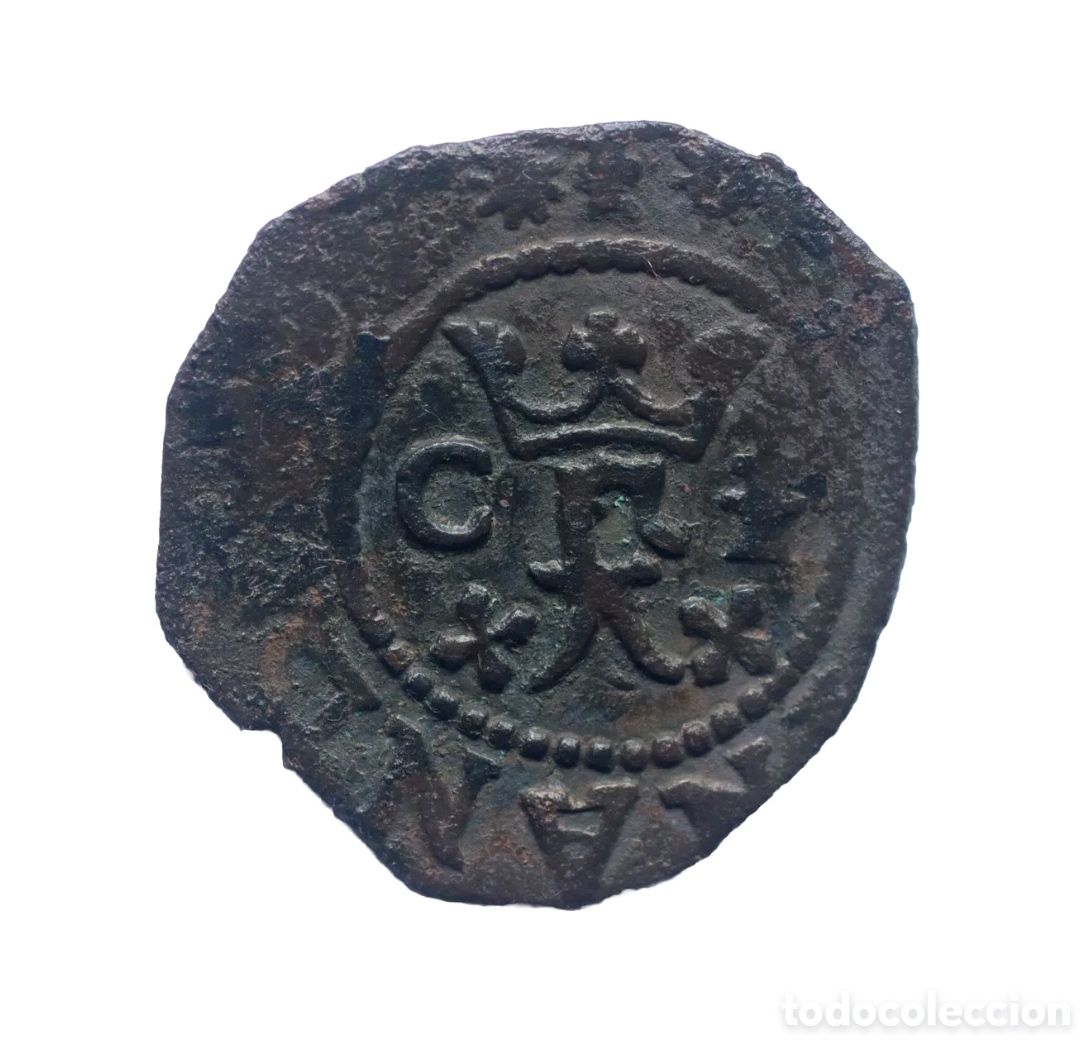 Monedas de Espa&ntilde;a: BLANCA REYES CAT&Oacute;LICOS CUENCA - Foto 1