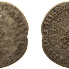 Monedas de España: LOW COUNTRIES FEUDAL COUNTY OF BURGUNDY SPANISH POSSESSION 1591 ”¹⁄₂₀ ECU PHILIPE” - PHILIP II BILL