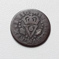 Monete da Spagna: FELIPE V SEISENO VALENCIA 1710 BC+