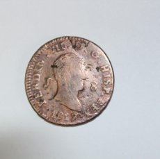 Monedas de España: 8 MARAVEDIS DE 1817 DE JUBIA XC 1550 FERNANDO VII EN BC+, SIN COLETA
