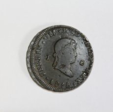 Monedas de España: 8 MARAVEDIS DE 1818 DE JUBIA XC 1552 FERNANDO VII EN BC+