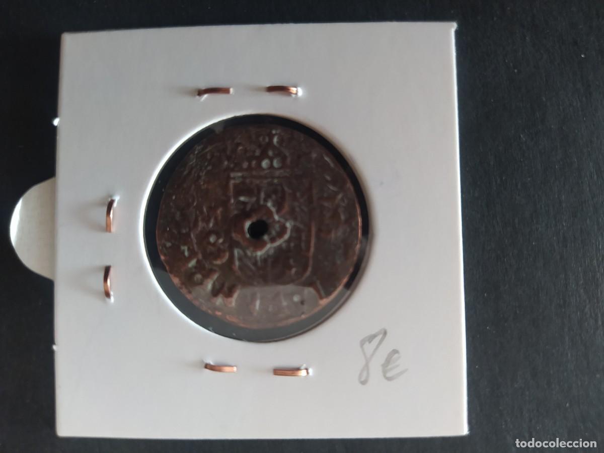 Monedas de Espa&ntilde;a: 4 MARAVEDIES DE FELIPE IV. 1663? - Foto 2