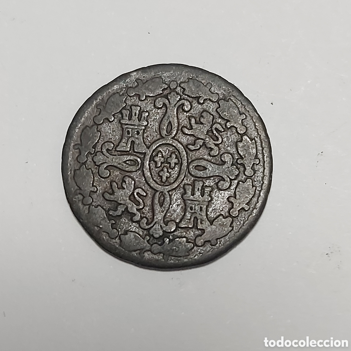 Monedas de Espa&ntilde;a: 2 maraved&iacute;s 1776 Segovia - Foto 2