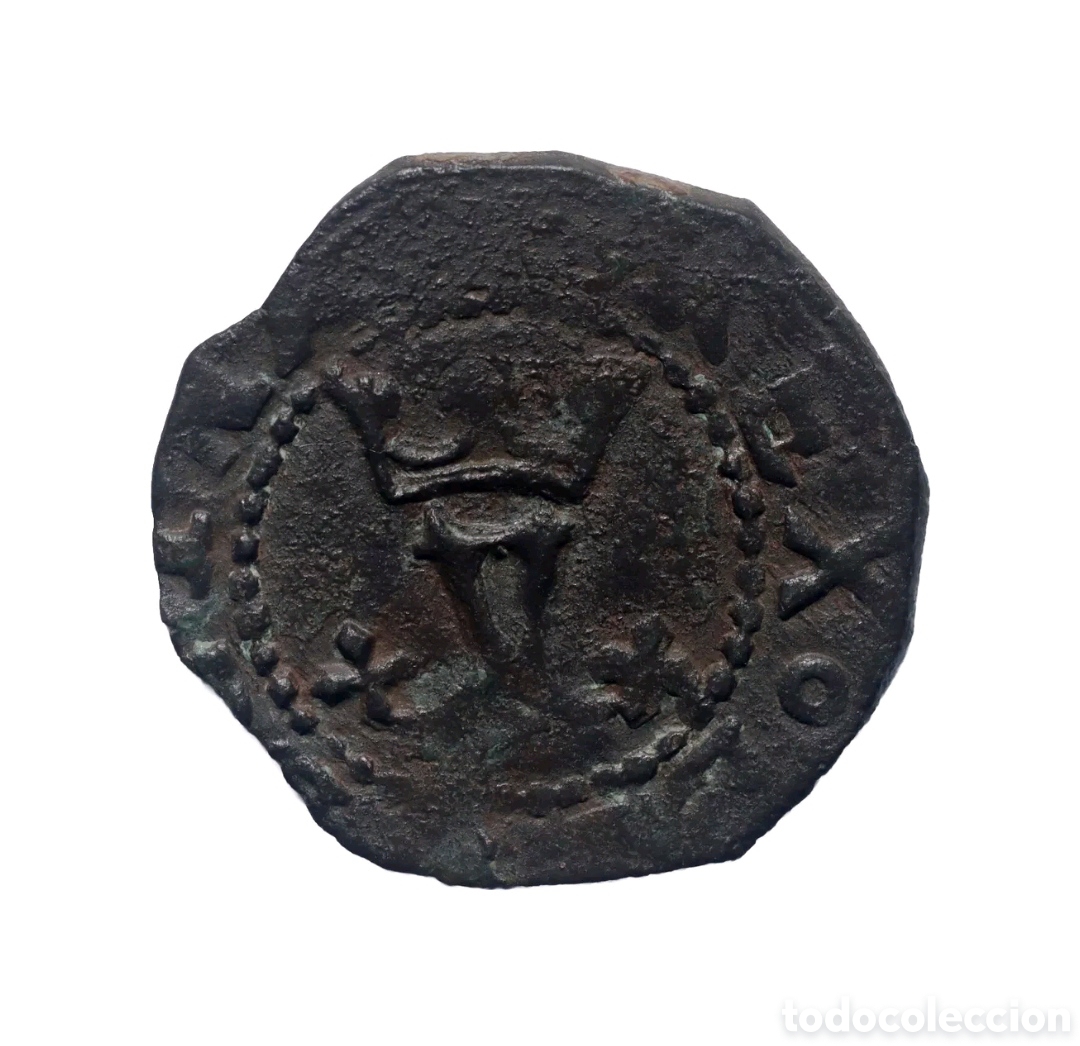 Monedas de Espa&ntilde;a: BLANCA REYES CAT&Oacute;LICOS CUENCA - Foto 2