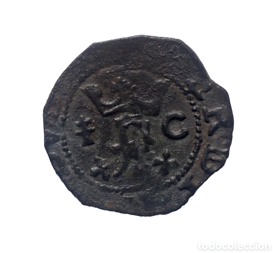 Monedas de Espa&ntilde;a: BLANCA REYES CAT&Oacute;LICOS CUENCA - Foto 1
